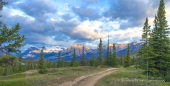 Morgenstimmung entlang des Saskatchewan-Rivers