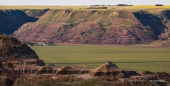 Badlands um Drumheller