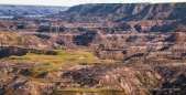 Badlands um Drumheller