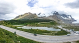 am Columbia Icefield