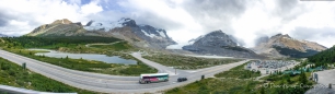 am Columbia Icefield