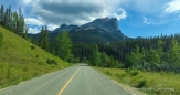 auf dem Weg zum Maligne-Lake