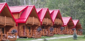 tolle Lodges ...