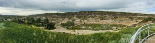 Badlands in Drumheller