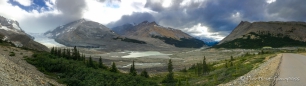 das Columbia Icefield