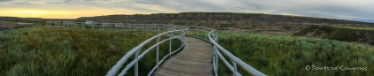 Badlands in Drumheller