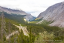 entlang des Icefield Parkways