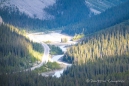 entlang des Icefield Parkways