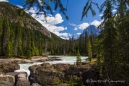 Natural Bridge im Yoho Nationalpark