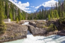 Natural Bridge im Yoho Nationalpark