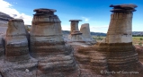 Hoodoos in den Badlands