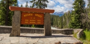 Natural Bridge im Yoho Nationalpark