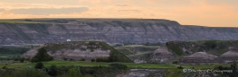 Badlands in Drumheller