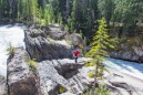 Natural Bridge im Yoho Nationalpark