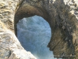 Natural Bridge im Yoho Nationalpark