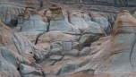 Hoodoos in den Badlands