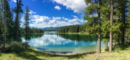 Auch die Provincial Parks laden immer wieder zu kleinen Spaziergängen ein...