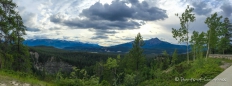 auf dem Weg zum Maligne-Lake