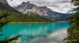 Blick über den Emerald Lake