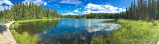 Auch die Provincial Parks laden immer wieder zu kleinen Spaziergängen ein...