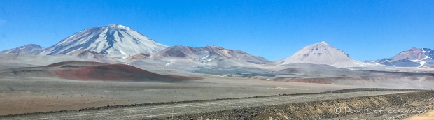 Vulkan Incahuasi (6.638 m) & Cerro El Fraile (6.062 m)