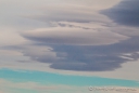 die Wolkenbilder faszinieren uns in der Weite der patagonischen Pampa