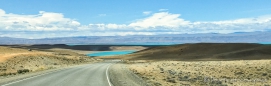 erster Blick auf den Lago Argentino