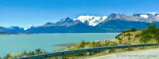 entlang des Lago Argentino nähern wir uns dem Gletscher