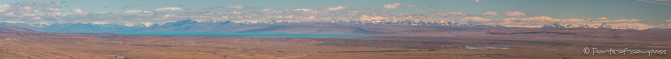 noch ein Blick zurück auf die Bbergwelt des Nationalparks Los Glaciares