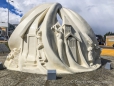 Monument der ehemaligen und der Pioniersiedler von Ushuaia
