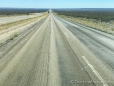 die Straße zwischen Trelew und Puerto Madryn ist katastrophal