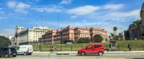 Casa Rosada - der Palast des argentinischen Präsidenten