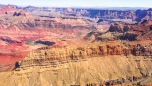 und vor uns liegt der Grand Canyon in seinen Ausmaßen