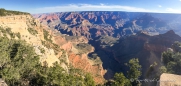 morgendlicher Blick über den Canyon