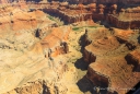 Ausblicke auf die tiefen Schluchten des Grand Canyons