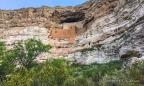 Montezuma‘s Castle - es ist enorm was hier im Fels geschaffen wurde