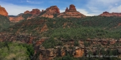 die Red Rocks um Sedona sind beeindruckend