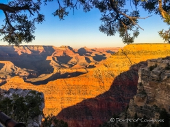 Abendstimmung am Grand Canyon