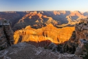 Abendstimmung am Grand Canyon