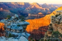 Abendstimmung am Grand Canyon