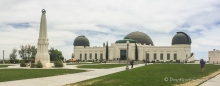 Observatorium in den Hollywood Hills im Griffith Park