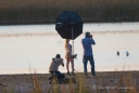 Fotoshooting am Strand