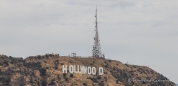 Blick auf das Hollywood Sign