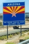 ... und begrüßt uns in Arizona