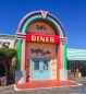 Jukebox-Eingang zu Peggy Sue‘s 50‘s Diner