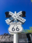 Route 66 crossing