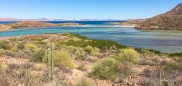 Blick auf die Bahia Concepcion