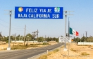 wir verlassen die Baja California Sur und passend dazu wird die Mexico-Flagge eingeholt ;)