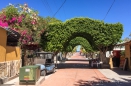 toll angelegte Promenade in Loreto