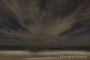 Wolkenspiel am Nachthimmel von Todos Santos